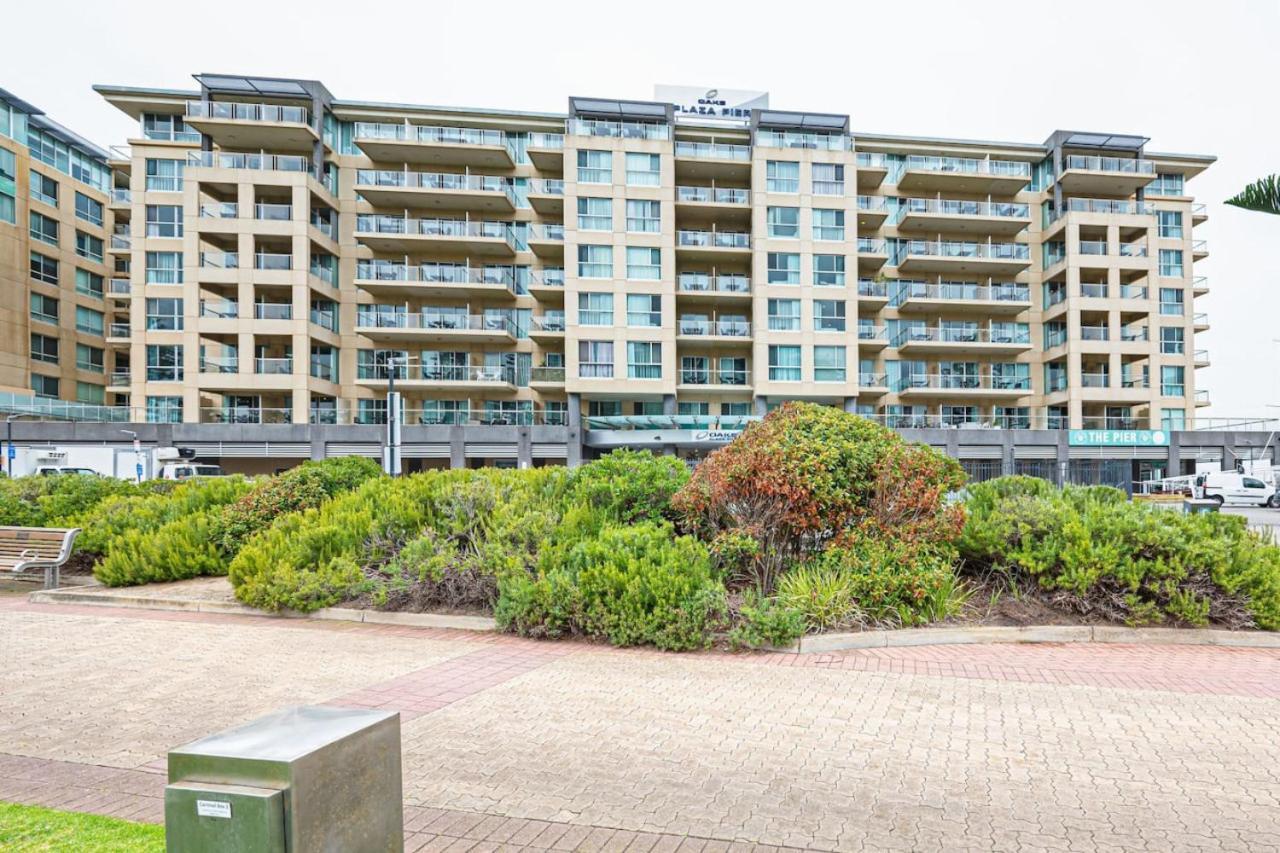 Beachfront Serenity Glenelg Apartment Exterior photo